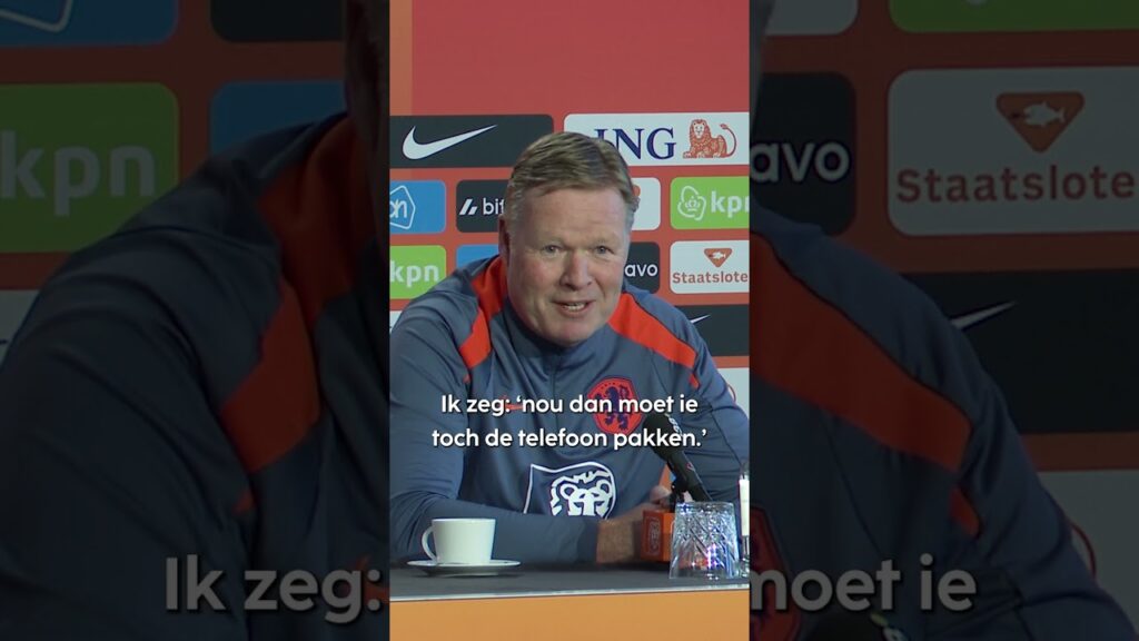 Bergwijn in Oranje? ‘Hij kan me bellen’ 👀
