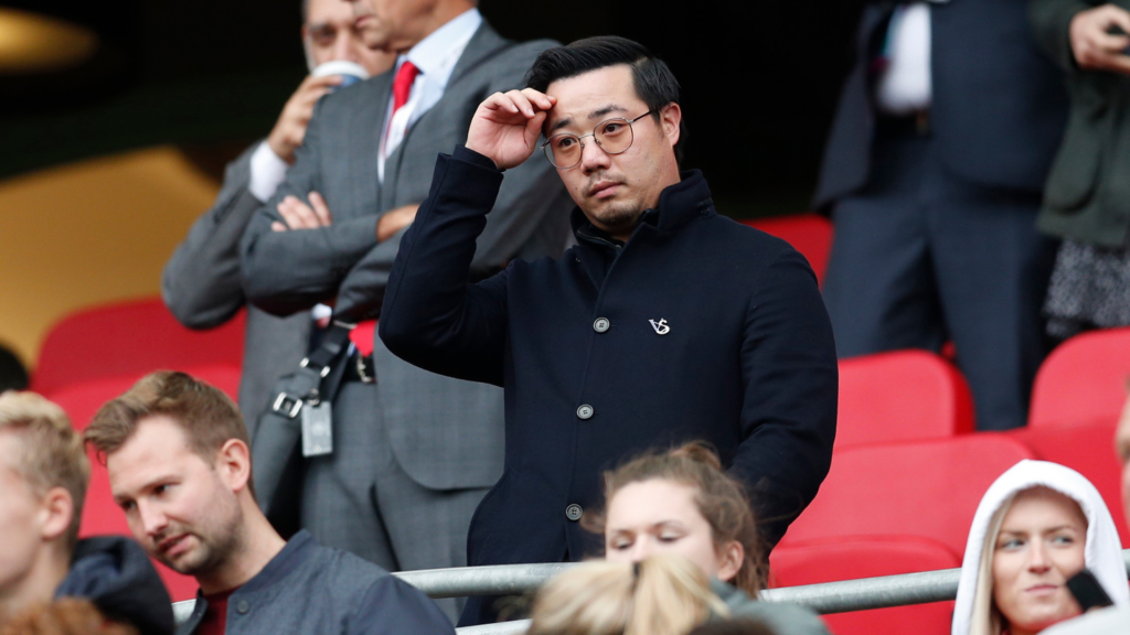 Aiyawatt Khun Top Srivaddhanaprabha Leicester