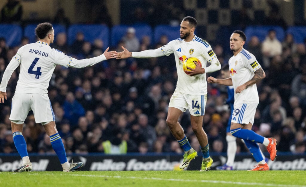 Lukas Nmecha v Chelsea