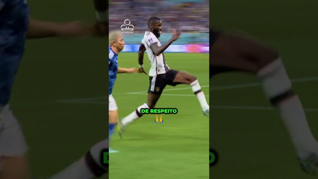 Antonio Rüdiger quase acabou com a carreira de Mbappé só no treino ☠️ #mbappe #rudiger #realmadrid