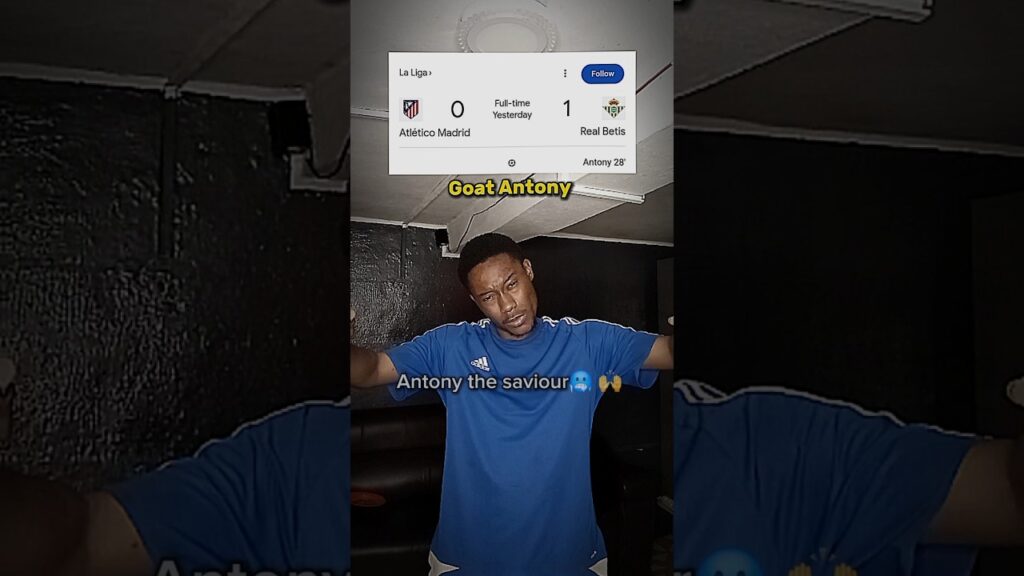 Goat Antony Is Back!🔥