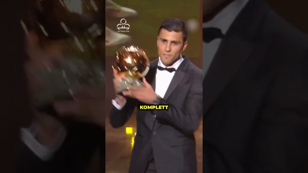 Rodri ist wahrscheinlich der schlechteste Ballon-d'Or-Gewinner aller Zeiten 👎 #ballondor #rodri