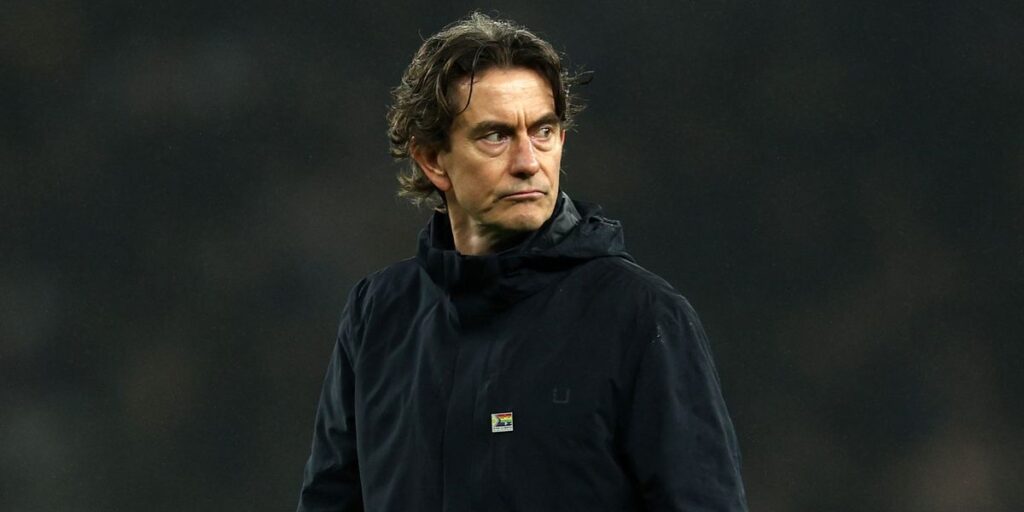 Thomas Frank sacked as Tottenham Hotspur head coach amid relegation worries Thomas Frank sacked as Tottenham Hotspur head coach amid relegation worries