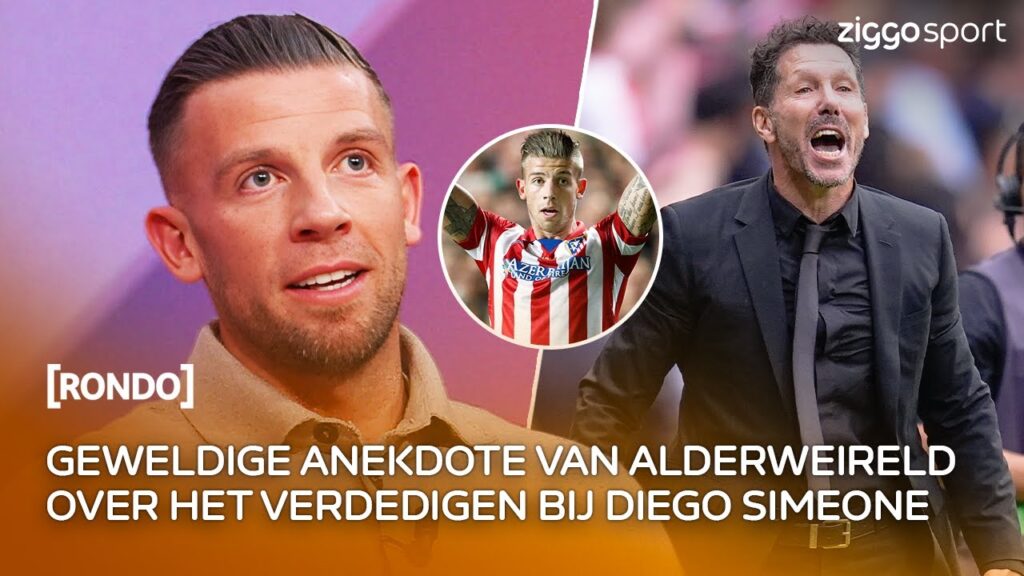 Alderweireld: "Diego Simeone werd pislink als ik een bal aannam in de zestien" 😳 | Rondo 09/02/2026