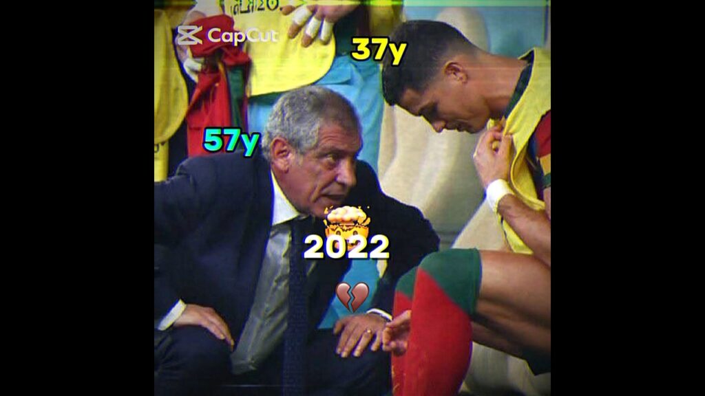 Fernando Santos  x Ronaldo Skill 😱🤯#football #edit #fyp #viralvideo #trending #shorts 🧐⚽