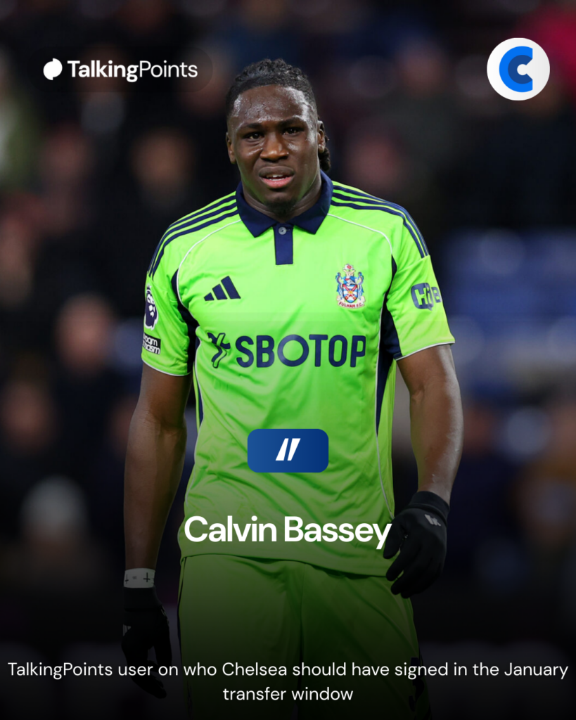 Fulham defender Calvin Bassey walking