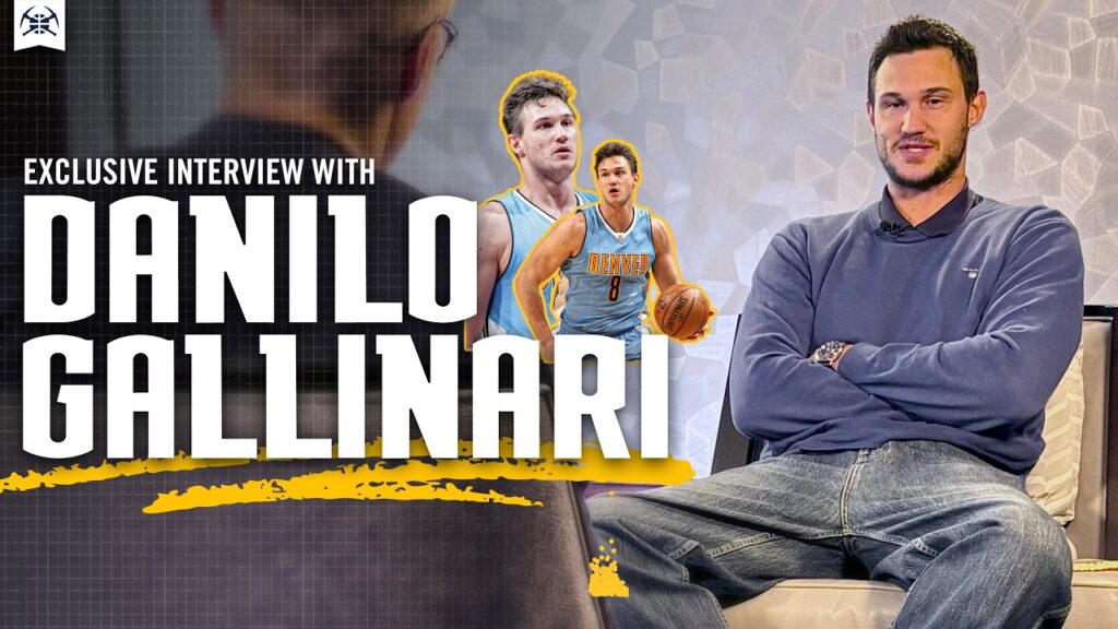 Danilo Gallinari Back In Denver | Nuggets Exclusive Interview 🎙️ Danilo Gallinari Back In Denver | Nuggets Exclusive Interview 🎙️