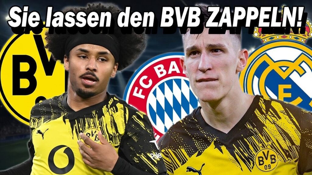 Adeyemi SPALTET den BVB! Zittern um Schlotterbeck – Eberl verkündet Abwehr-Pläne!