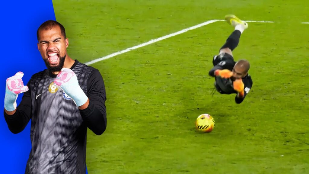 Robert Sanchez Incredible Saves🔥