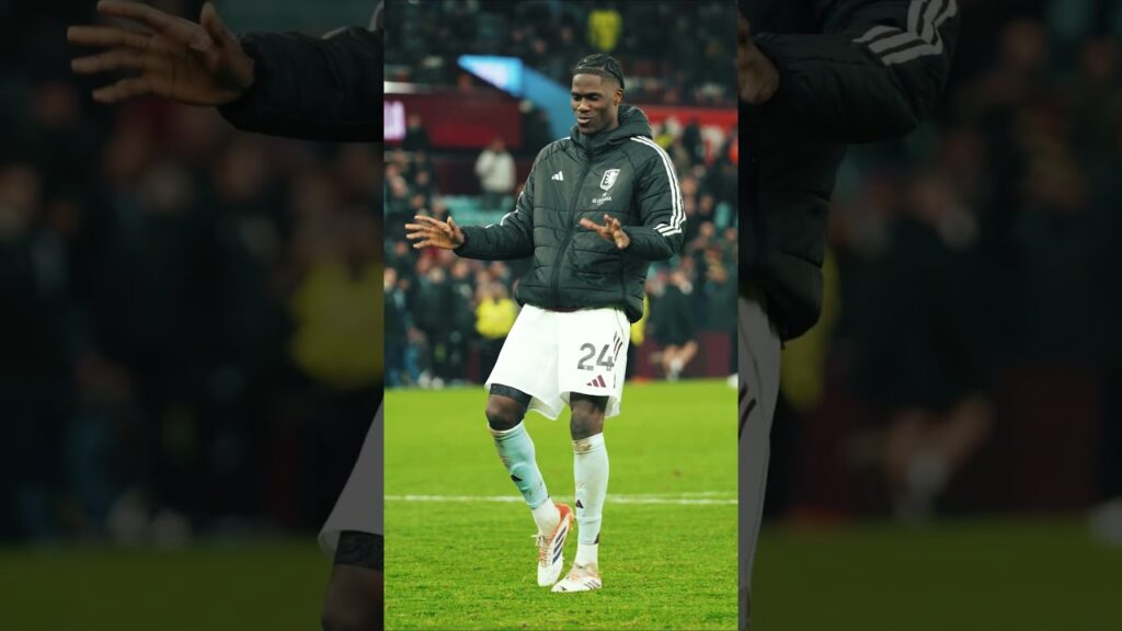 Amadou Onana got air-time on that final fist pump ✈️