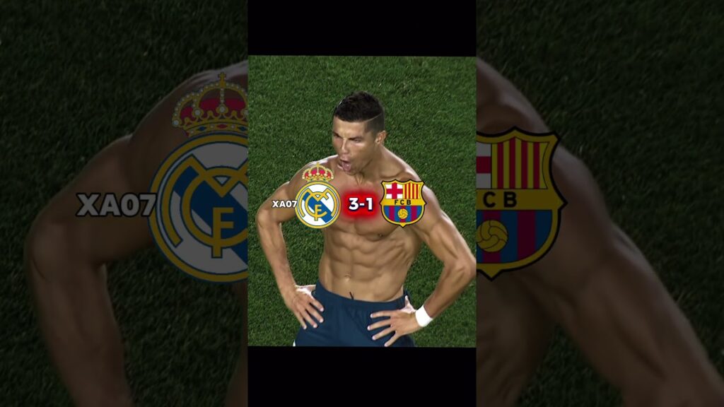 IF Hansi Flick Was In Ronaldo's Era🤫😈 #shorts #ronaldo #messi #shortsvideo