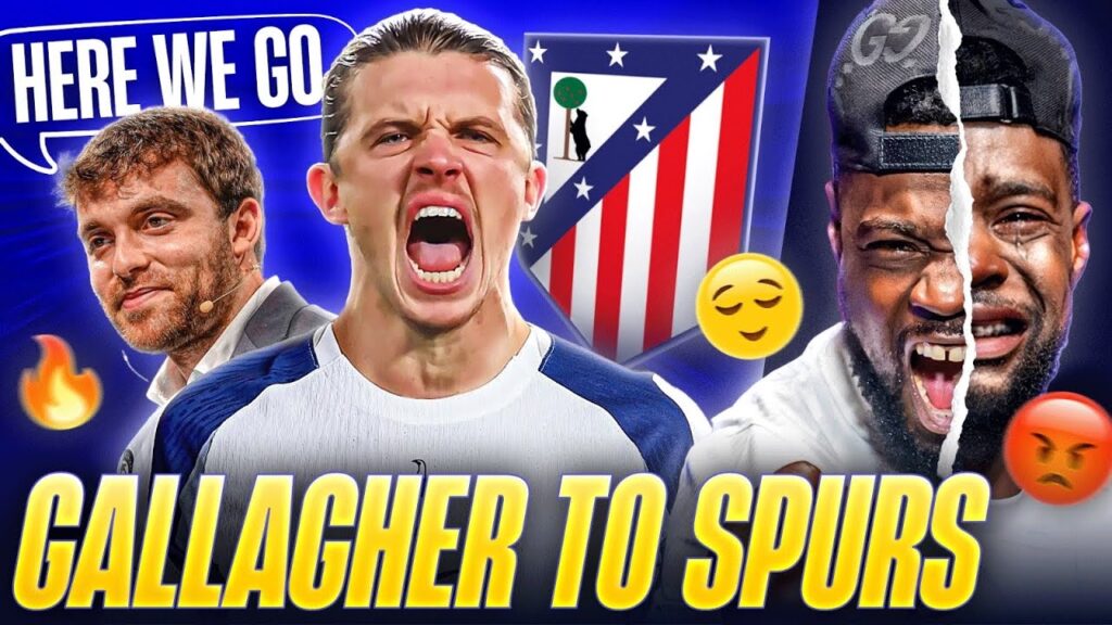 WE HAVE BEEN DYING FOR A CREATIVE MIDFIELDER! 😡 CONOR GALLAGHER IS JOINING SPURS! EXPRESSIONS REACTS