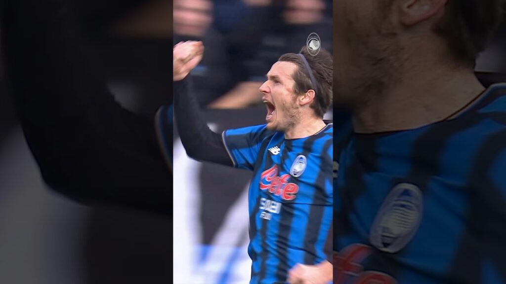 Il gol gol numero 20 di de Roon in Serie A #AtalantaParma #GoAtalantaGo