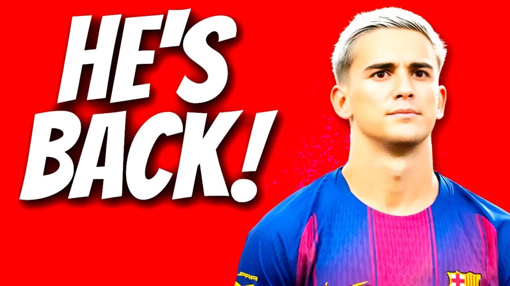 GAVI 2.0 Is Changing Everything at FC Barcelona — Here’s Why