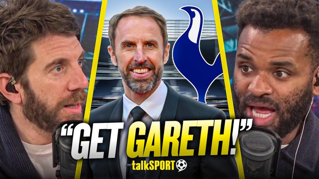 “HE’S THE ONE!” Darren Bent INSISTS Spurs MUST get Gareth Southgate after SACKING Thomas Frank! "HE'S THE ONE!" Darren Bent INSISTS Spurs MUST get Gareth Southgate after SACKING Thomas Frank!