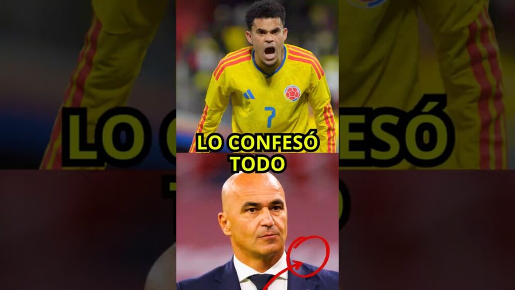 ROBERTO MARTÍNEZ SORPRENDE con su mensaje sobre Luis Díaz antes del Mundial ROBERTO MARTÍNEZ SORPRENDE con su mensaje sobre Luis Díaz antes del Mundial