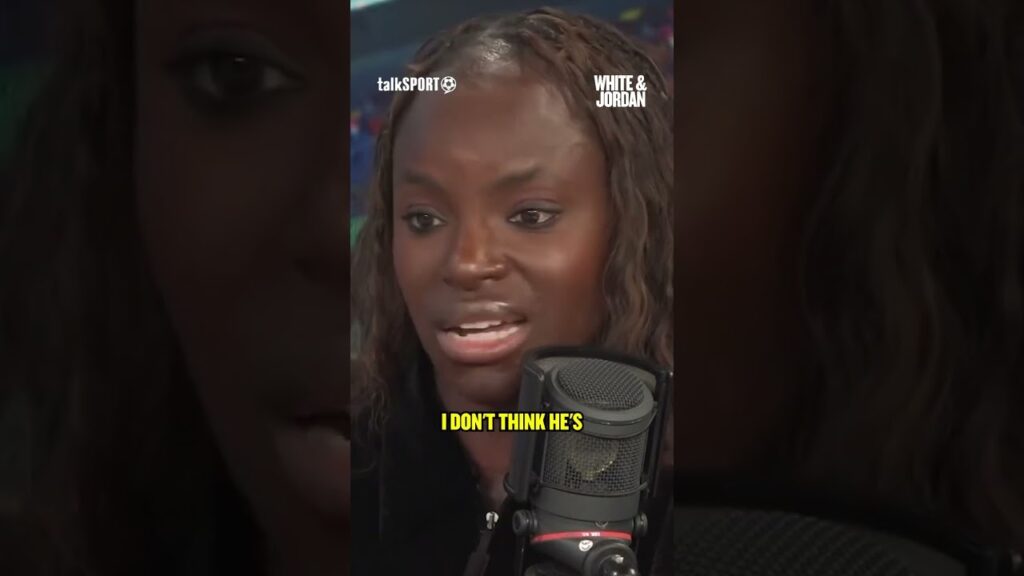 Eni Aluko DOUBLES DOWN On Her Declan Rice Hot Take! Eni Aluko DOUBLES DOWN On Her Declan Rice Hot Take!