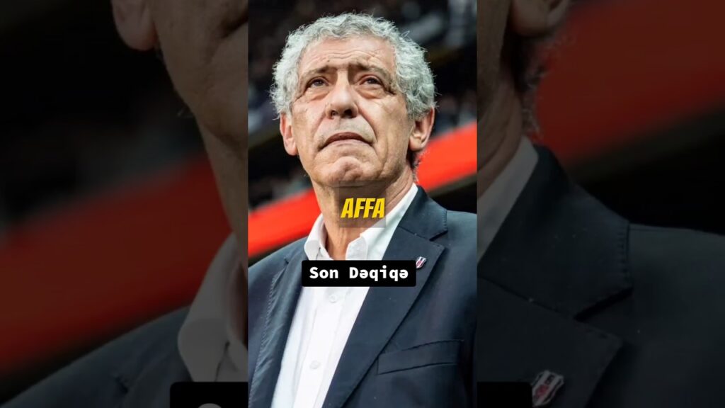 Fernando Santuș ilə yollar ayrıldı Son dəqiqə.#sondeqiqe  #xəbərlər #football #shorts