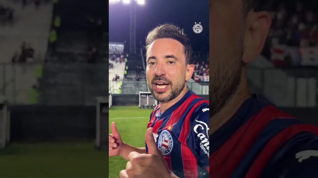 EVERTON RIBEIRO EXEMPLO DE GARRA NO BAHIA #bahia #bbmp #shorts