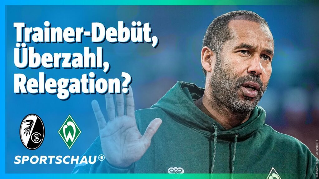 SC Freiburg - Werder Bremen Highlights Bundesliga, 21. Spieltag | Sportschau Fußball