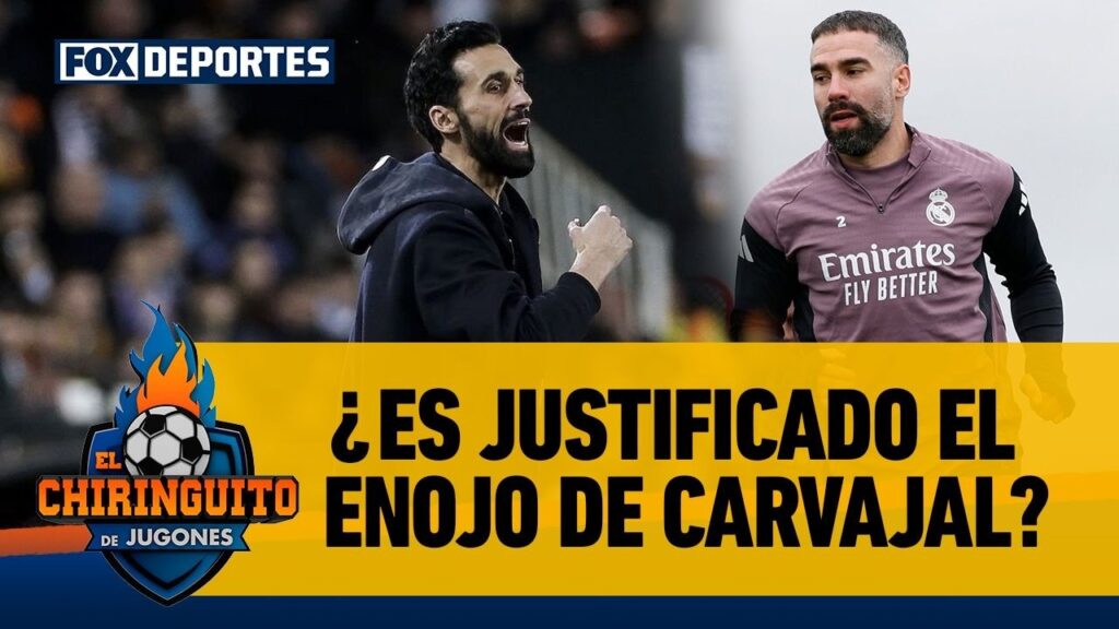 👑🚨 El caso de DANI CARVAJAL, ¿se justifica su ENFADO con ARBELOA y PINTUS? | El Chiringuito