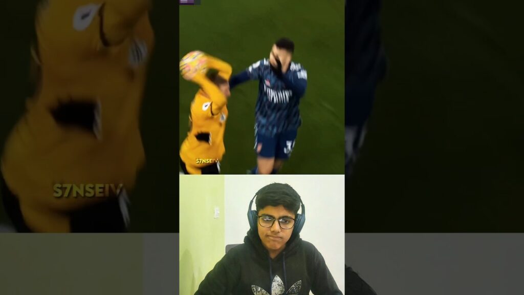 Martinelli Red Card in 5 Seconds 😳🤬 | Real Madrid vs Barcelona | #football #ronaldo