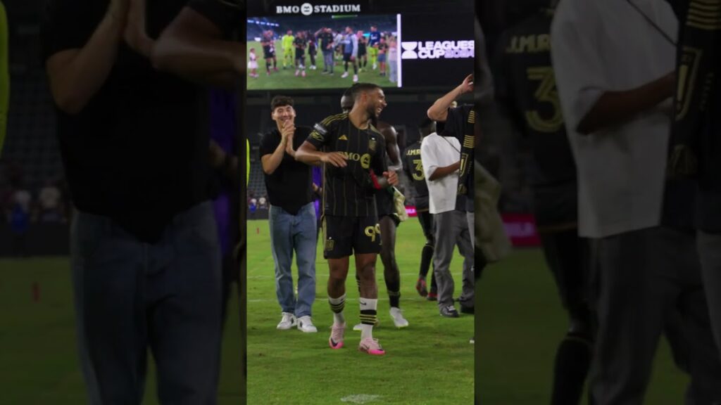 Learning the traditions 🤫 | #LAFC #Football #OlivierGiroud #Giroud