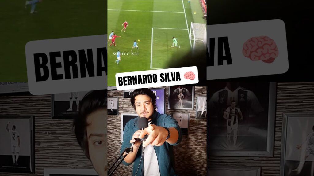 This is Why Pep Loves Bernardo Silva❤️