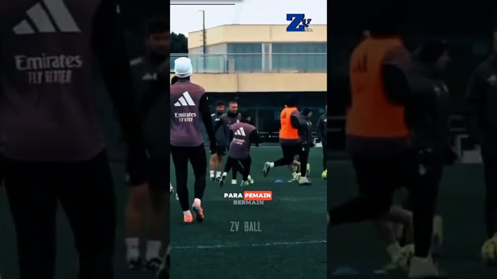 Kenapa Kylian Mbappe tampak sangat marah saat latihan