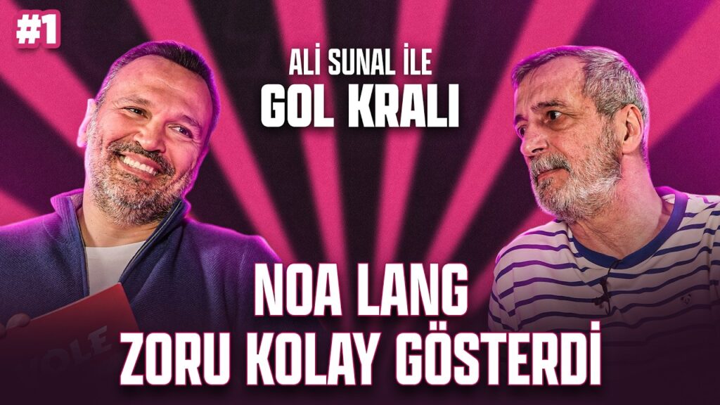 Noa Lang zoru kolay gösteren bir yeteneğe sahip | Abdülkerim Durmaz, Ali Sunal #1 Noa Lang zoru kolay gösteren bir yeteneğe sahip | Abdülkerim Durmaz, Ali Sunal #1