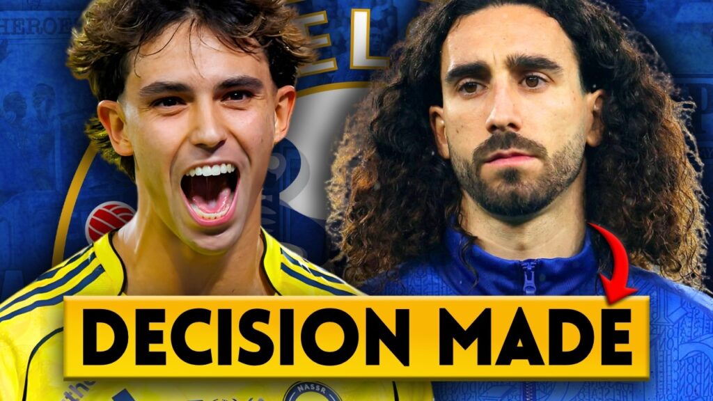 Rosenior FURIOUS, Cucurella OUT?! and Joao Felix back to Chelsea?!