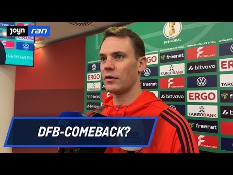 DFB-Comeback? Manuel Neuer trifft Entscheidung
