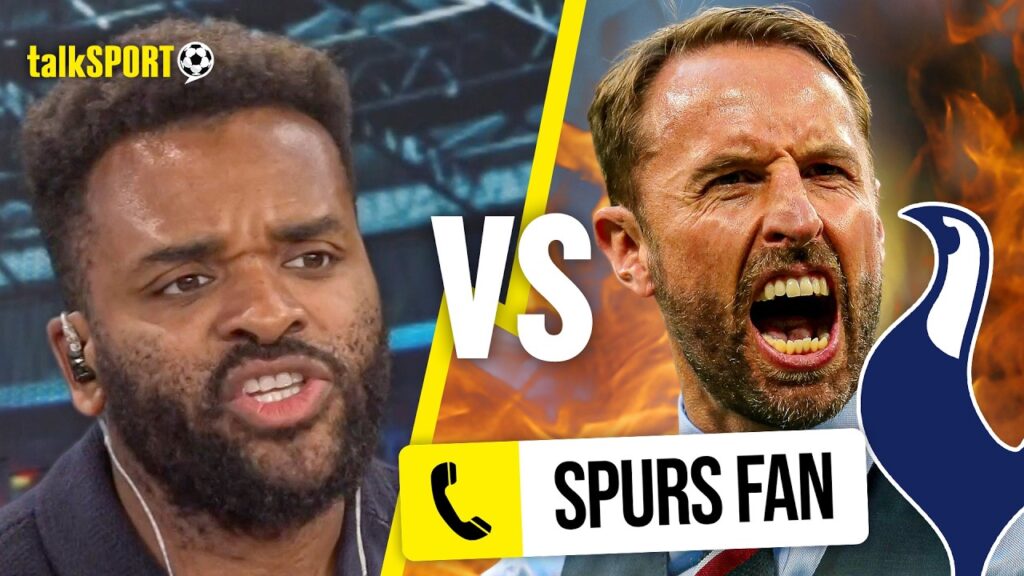 "STAY AWAY FROM MANAGEMENT!" Spurs Fan ERUPTS over Darren Bent’s Gareth Southgate to Spurs Claim!
