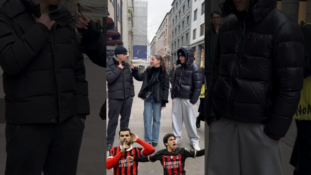 THEO HERNANDEZ O TONALI, DI CHI PREFERISCONO IL RITORNO AL MILAN I TIFOSI 🤔🔴⚫️ | #Shorts