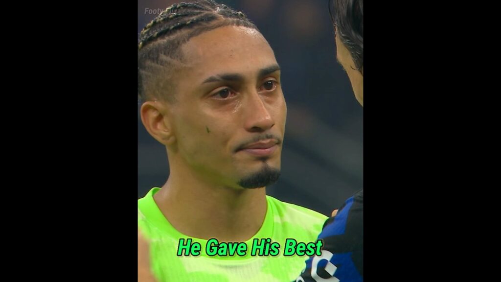 Raphinha Cried For Barcelona 💔