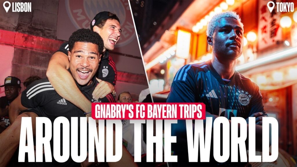 Seoul, Tokio, USA Summer | Serge Gnabry on special moments at FC Bayern 🌎🔴⚪️