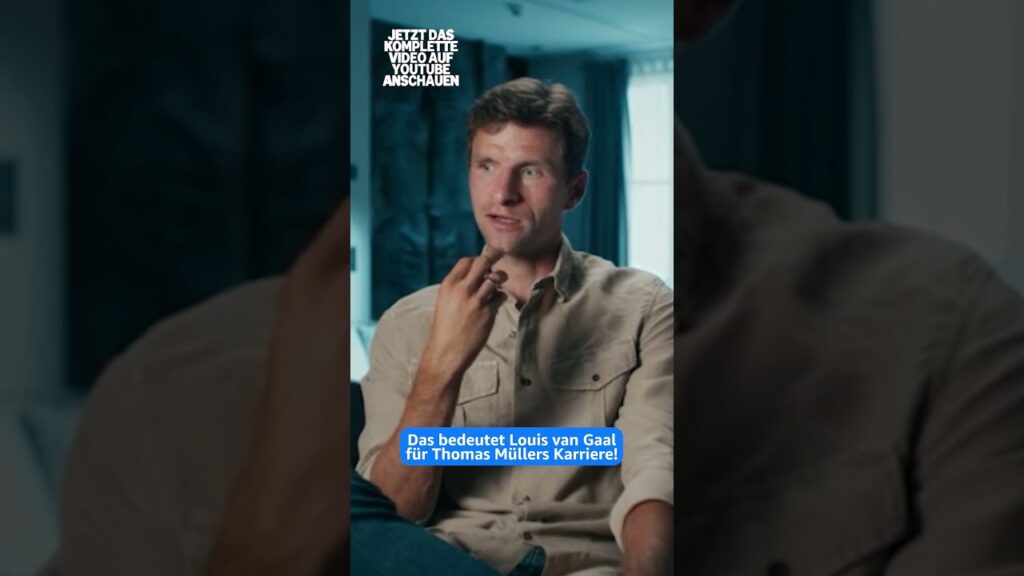 Hot Take: Kein anderer Trainer hat Thomas Müllers Karriere so sehr geprägt wie Louis van Gaal! 🔥 Hot Take: Kein anderer Trainer hat Thomas Müllers Karriere so sehr geprägt wie Louis van Gaal! 🔥