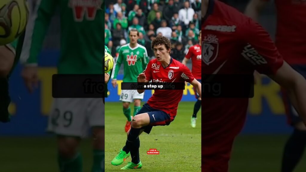 Players who had a 1% CHANCE of joining the national team - Benjamin Pavard