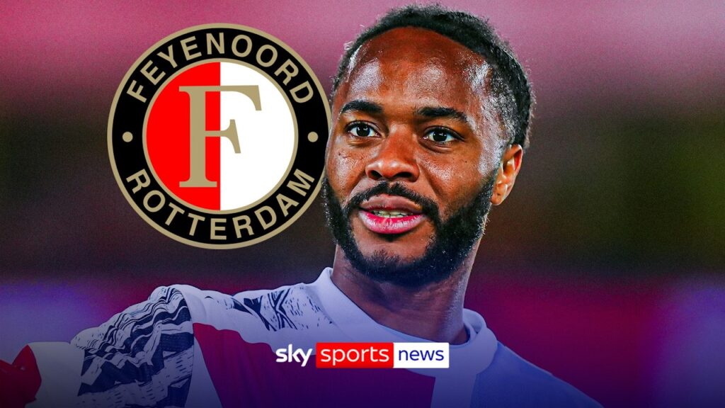 BREAKING: Raheem Sterling has joined Dutch sign Feyenoord until end of the season