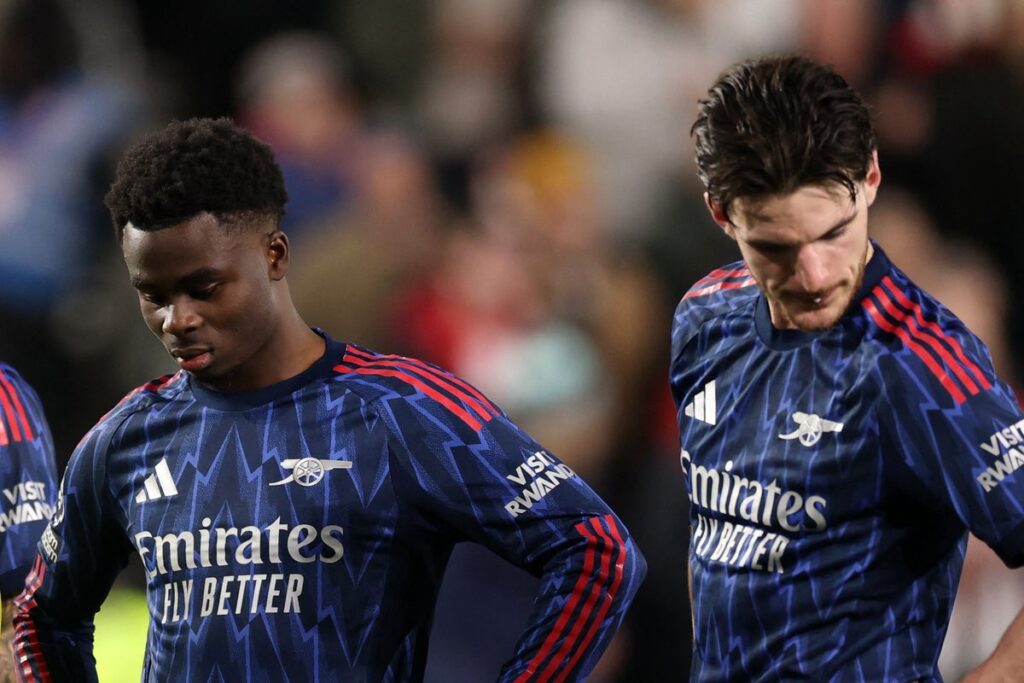 Arsenal blow their chance at Brentford to highlight vital change needed to hold off Man City