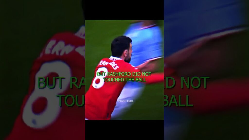 Rashford and Bruno's insane IQ #footballshorts #fyp#trending