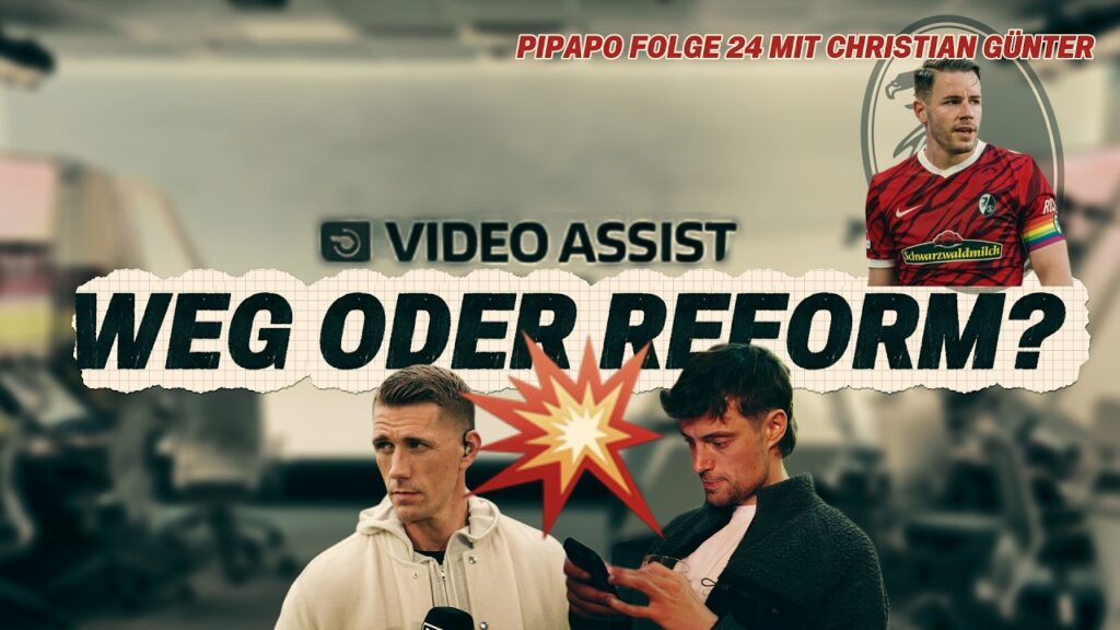 VAR CHAOS: Nils Petersen weiß weiter! … und Christian Günter ist auch dabei ⚽ VAR CHAOS: Nils Petersen weiß weiter! ... und Christian Günter ist auch dabei ⚽