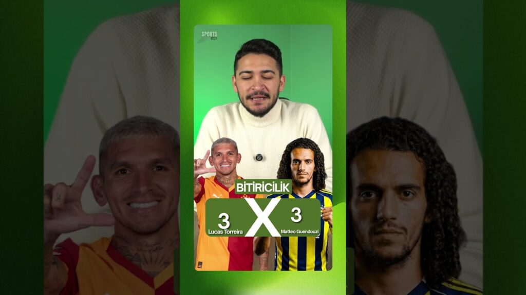 Lucas Torreira mı, Matteo Guendouzi mi? 🤔 #torreira #guendouzi #galatasaray #fenerbahçe
