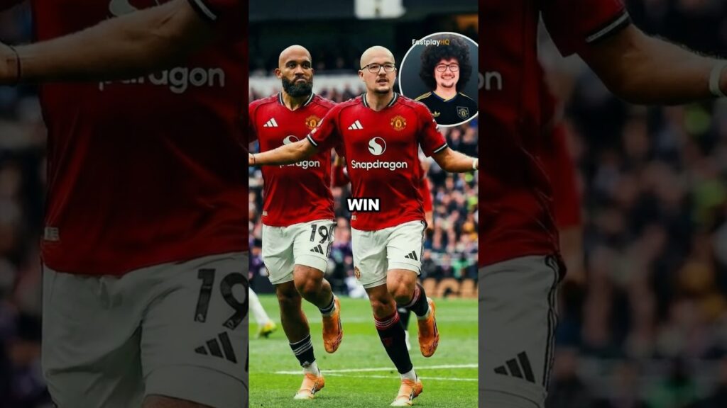 One more win and it’s over… Bruno Ballon d’Or talks are getting REAL 😭🔥