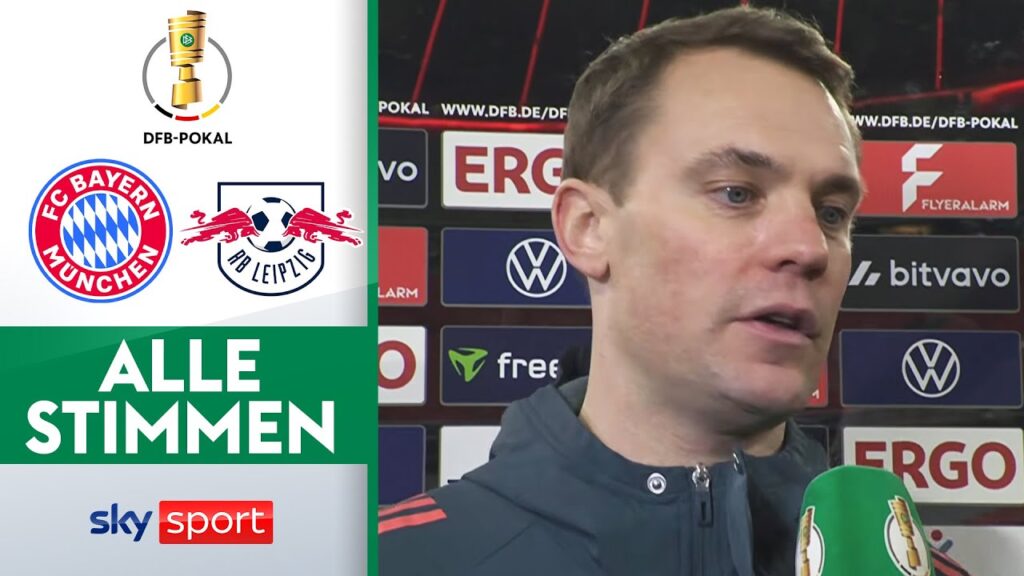 ALLE Post-Match Interviews | FC Bayern München - RB Leipzig | DFB-Pokal Viertelfinale