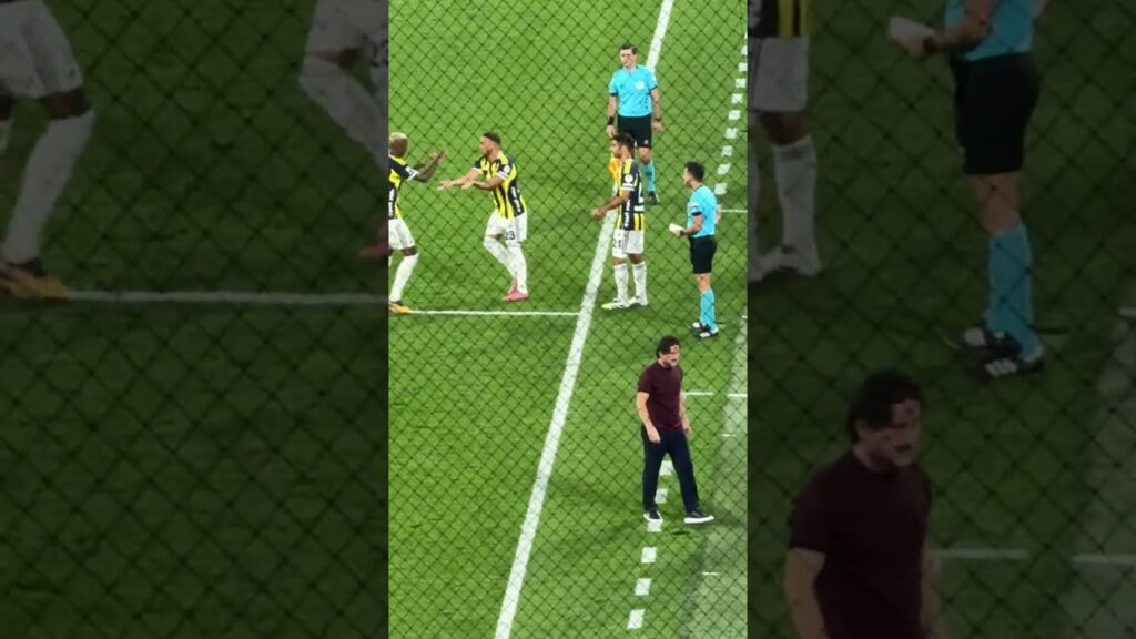 Marco Asensio Oyuna Giriyor | Fenerbahçe - Trabzonspor Tribün Çekim