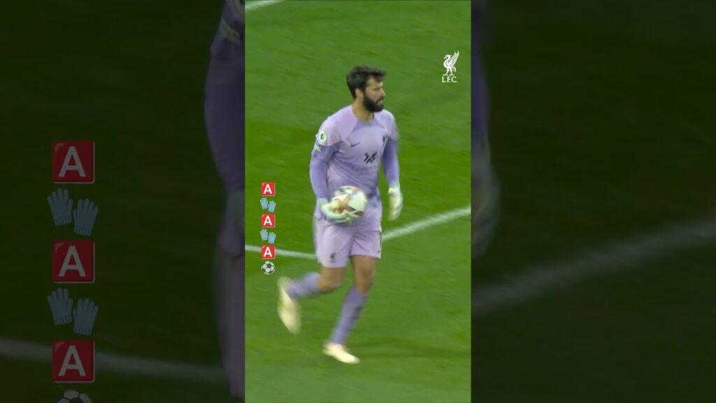 Special Alisson Moments 🅰️🧤⚽️
