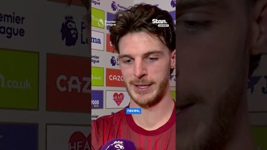 'If you don't win, DON'T LOSE' 🗣️ Declan Rice's rallying cry to Arsenal #PremierLeague #Arsenal