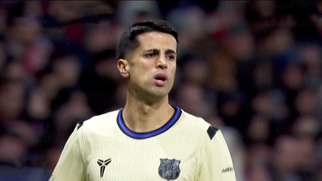 João Cancelo vs Atletico Madrid  (12/02/2026)