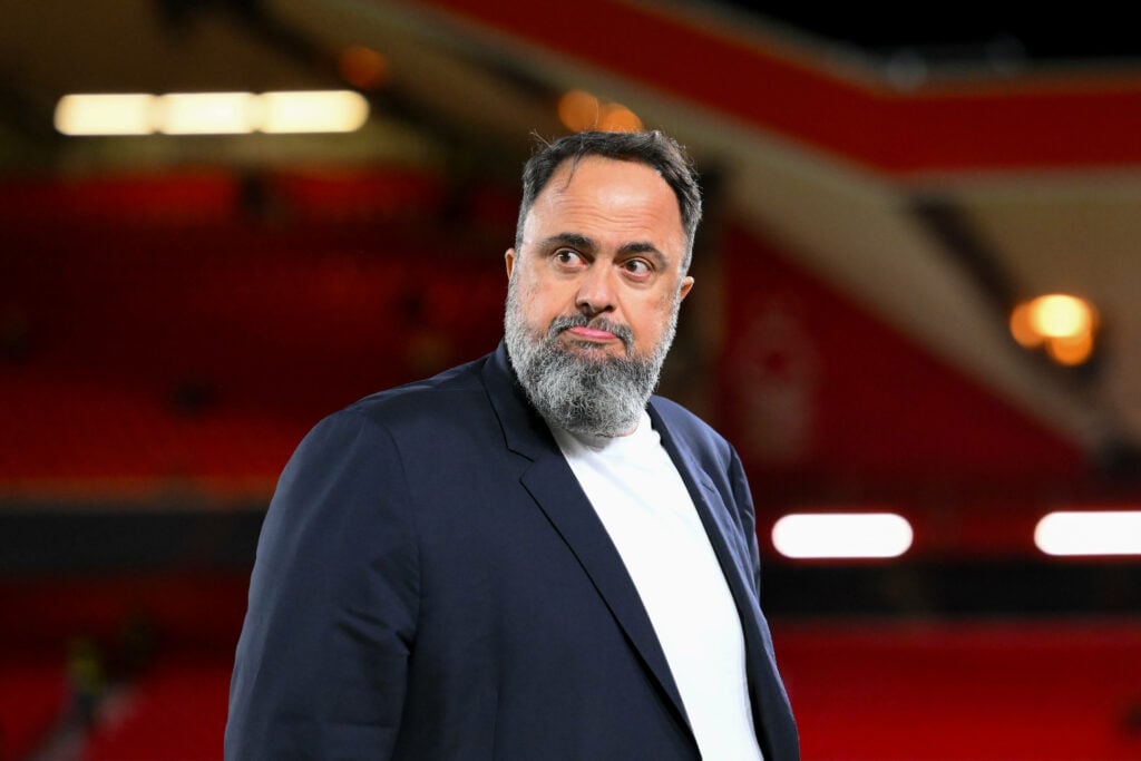Nottingham Forest owner Evangelos Marinakis